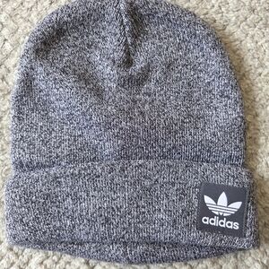 adidas Originals Gray Knit Beanie